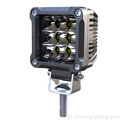 luzes led off road minicube de luz de trabalho